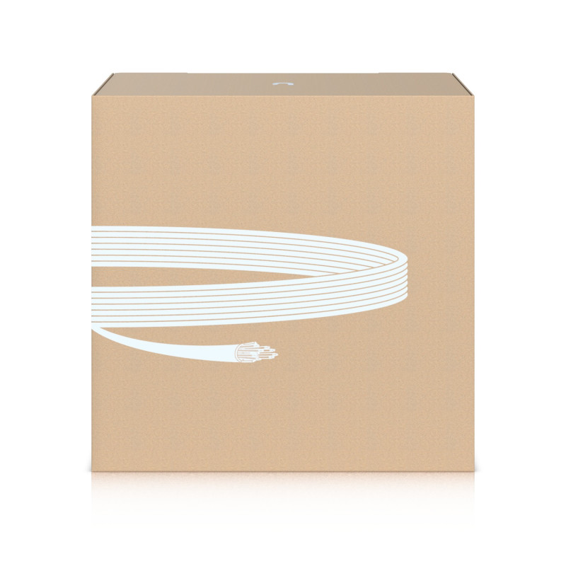 Ubiquiti UACC-Cable-C6A-CMR, UniFi vnútorný kábel Cat6A CMR, 305m