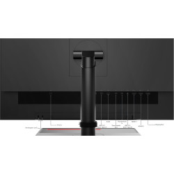 Lenovo P27u 4K 27'' IPS/16:9/3840x2160/1000:1/4-14ms