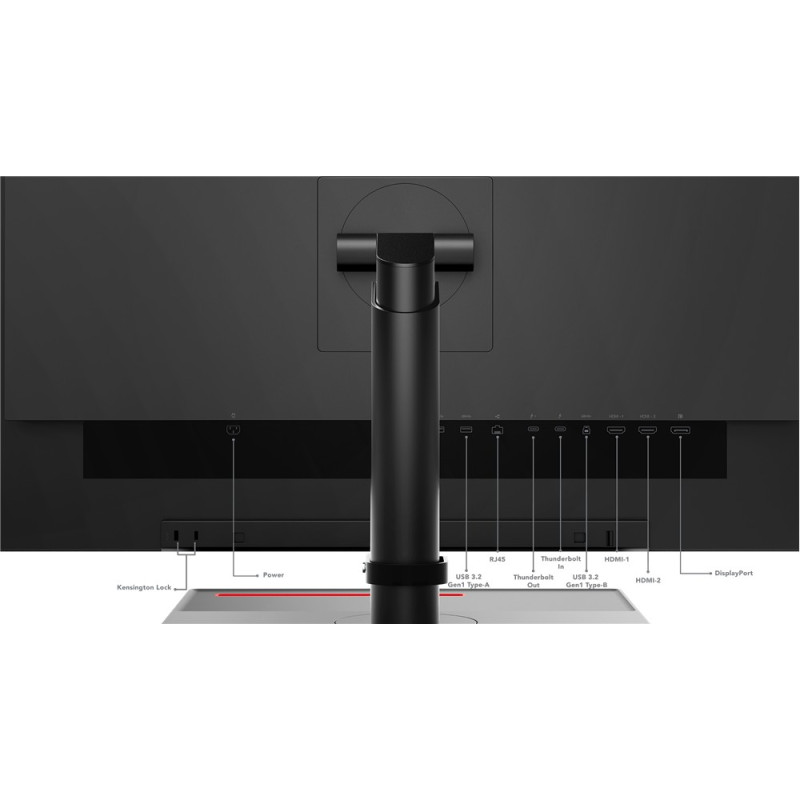 Lenovo P27u 4K 27'' IPS/16:9/3840x2160/1000:1/4-14ms