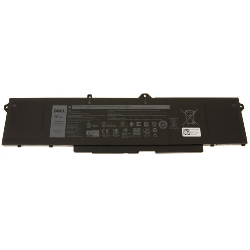 DELL Batéria 6-cell 90W/HR LI-ON Latitude 5521, 5531, Precision 3561,3571, Alienware m17 R5 AMD