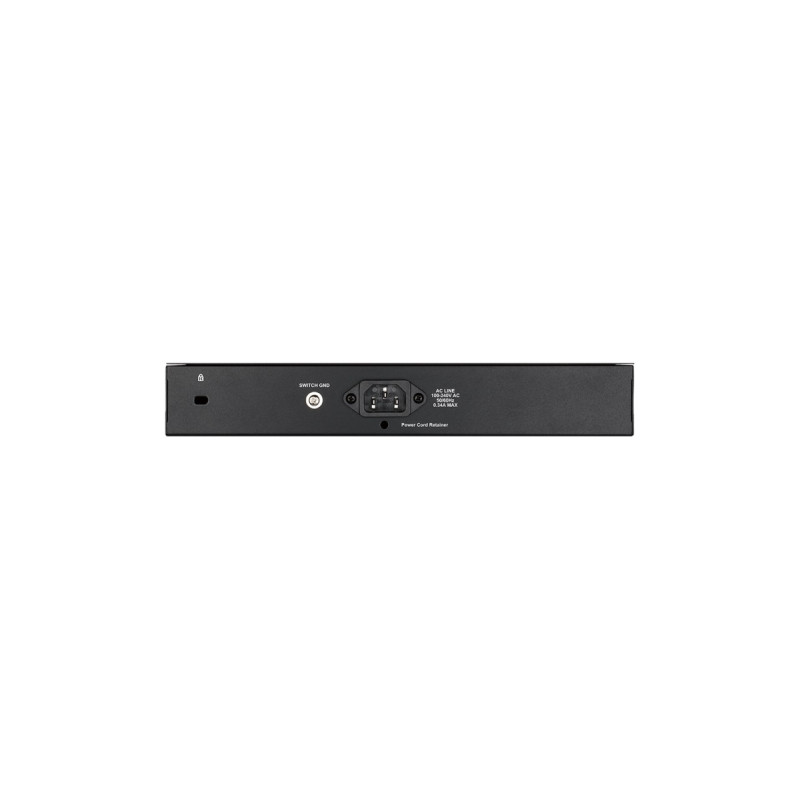 D-Link DGS-1210-16, 16-port 10/100/1000 Gigabit Smart Switch including 4 Combo 1000BaseT/SFP
