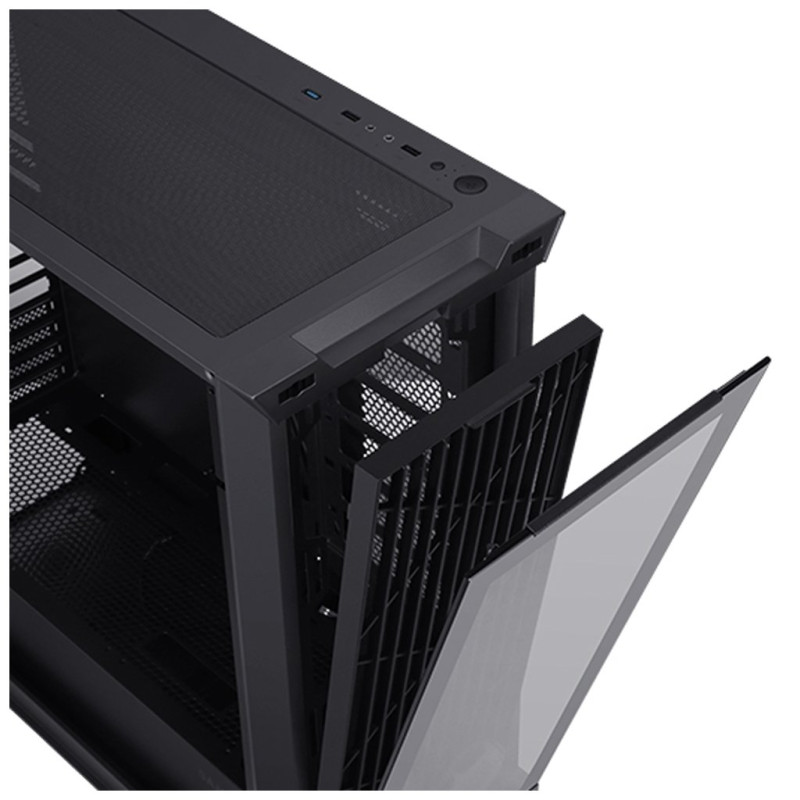 EVOLVEO Ptero Q2+, 2x čelný panel-sklo/mriežka, 4x