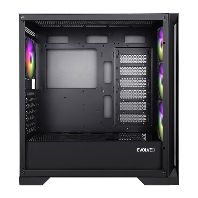 EVOLVEO Ptero Q2+, 2x čelný panel-sklo/mriežka, 4x