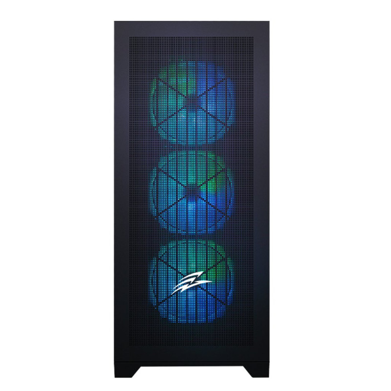 EVOLVEO Ptero Q2+, 2x čelný panel-sklo/mriežka, 4x