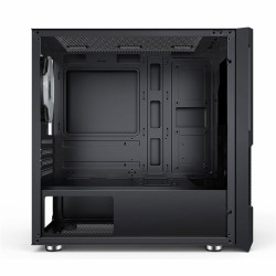EVOLVEO M5/Micro ATX/transpar./čierna