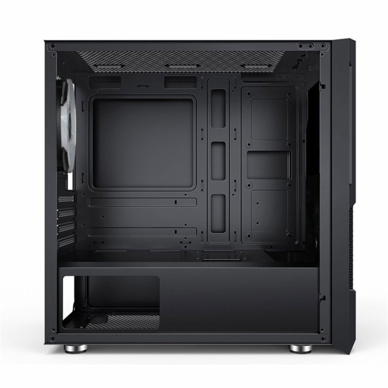 EVOLVEO M5/Micro ATX/transpar./čierna