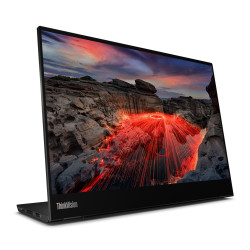 Lenovo ThinkVision/M14t G2/14''/IPS/2240x1400/60Hz/6ms/Čierna/3R