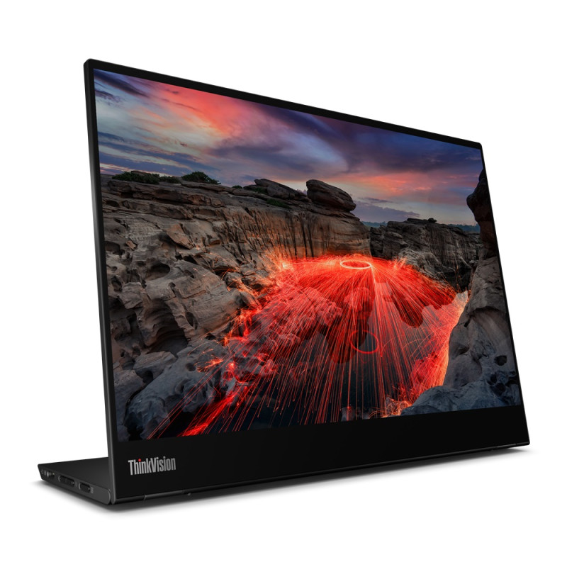 Lenovo ThinkVision/M14t G2/14''/IPS/2240x1400/60Hz/6ms/Čierna/3R