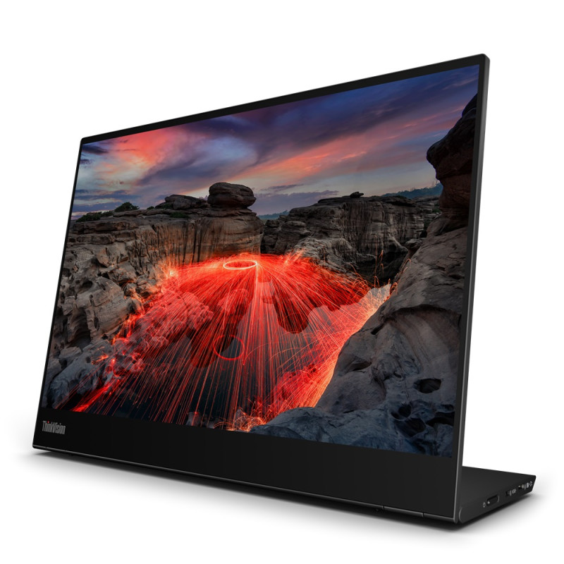 Lenovo ThinkVision/M14t G2/14''/IPS/2240x1400/60Hz/6ms/Čierna/3R