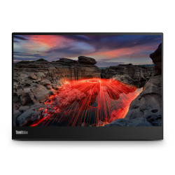 Lenovo ThinkVision/M14t G2/14''/IPS/2240x1400/60Hz/6ms/Čierna/3R