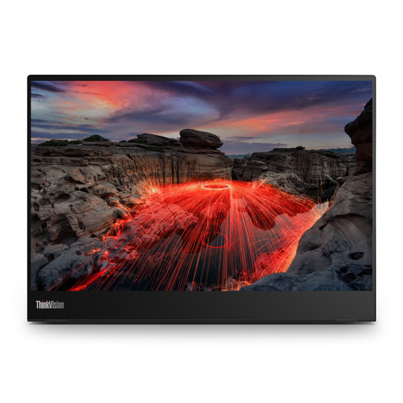 Lenovo ThinkVision/M14t G2/14''/IPS/2240x1400/60Hz/6ms/Čierna/3R