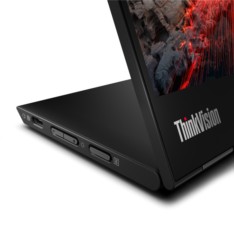 Lenovo ThinkVision/M14t G2/14''/IPS/2240x1400/60Hz/6ms/Čierna/3R