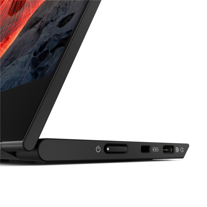 Lenovo ThinkVision/M14t G2/14''/IPS/2240x1400/60Hz/6ms/Čierna/3R