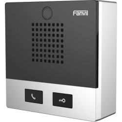 GRANDSTREAM - Fanvil i10D SIP mini interkom, 2SIP, 2x konf.tl., IP54, PoE