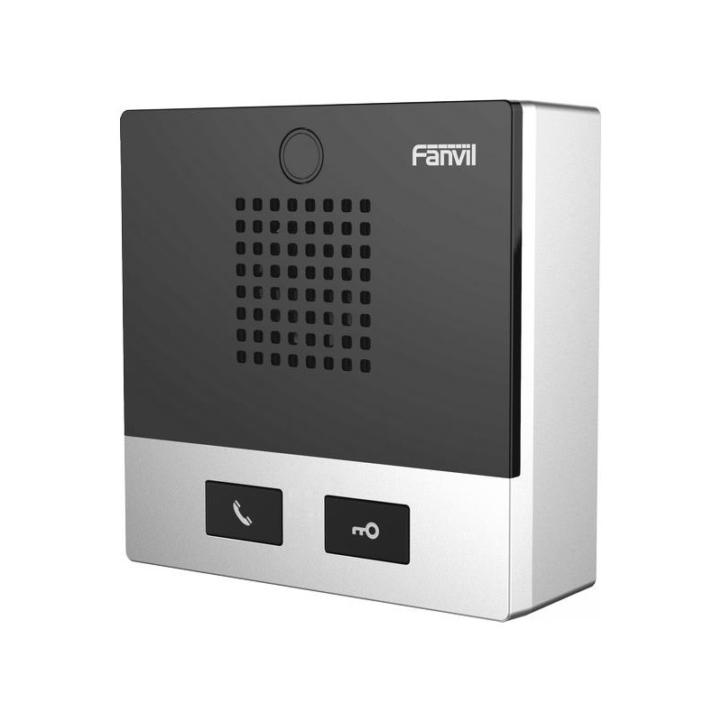 GRANDSTREAM - Fanvil i10D SIP mini interkom, 2SIP, 2x konf.tl., IP54, PoE