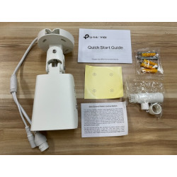 TP-LINK - VIGI C340 (2.8mm) 4MP Outdoor Full-Color Network Camera