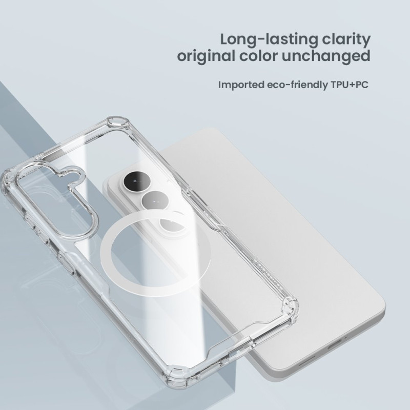Nillkin Nature TPU PRE Magnetic Kryt pre Samsung Galaxy S26+ Transparent