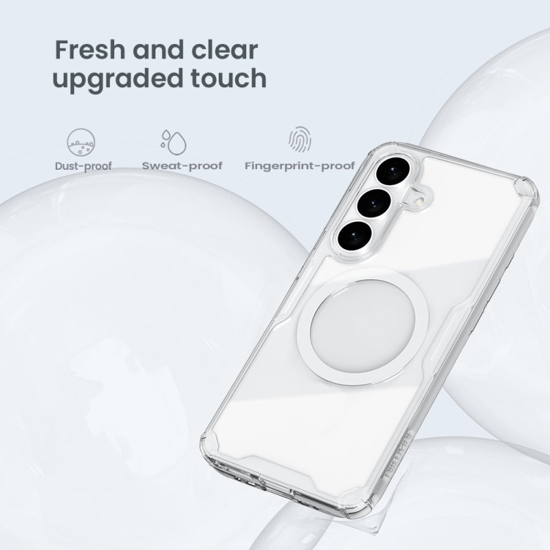Nillkin Nature TPU PRE Magnetic Kryt pre Samsung Galaxy S26+ Transparent