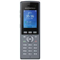 Grandstream DP735 SIP DECT odolná rúčka, 20 SIP účtov, IP67, 65 hodín hovoru, 2,4 ''farebný LCD