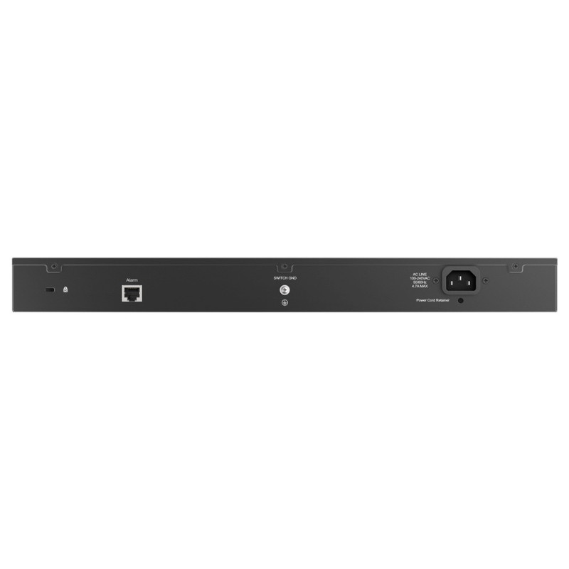 D-Link DSS-200G-28MP/E 28-Port Gigabit Ethernet PoE+ Surveillance Switch