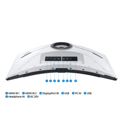 Samsung Odyssey G8 Neo/G85NB/32''/VA/4K UHD/240Hz/1ms/Blck-White/2R