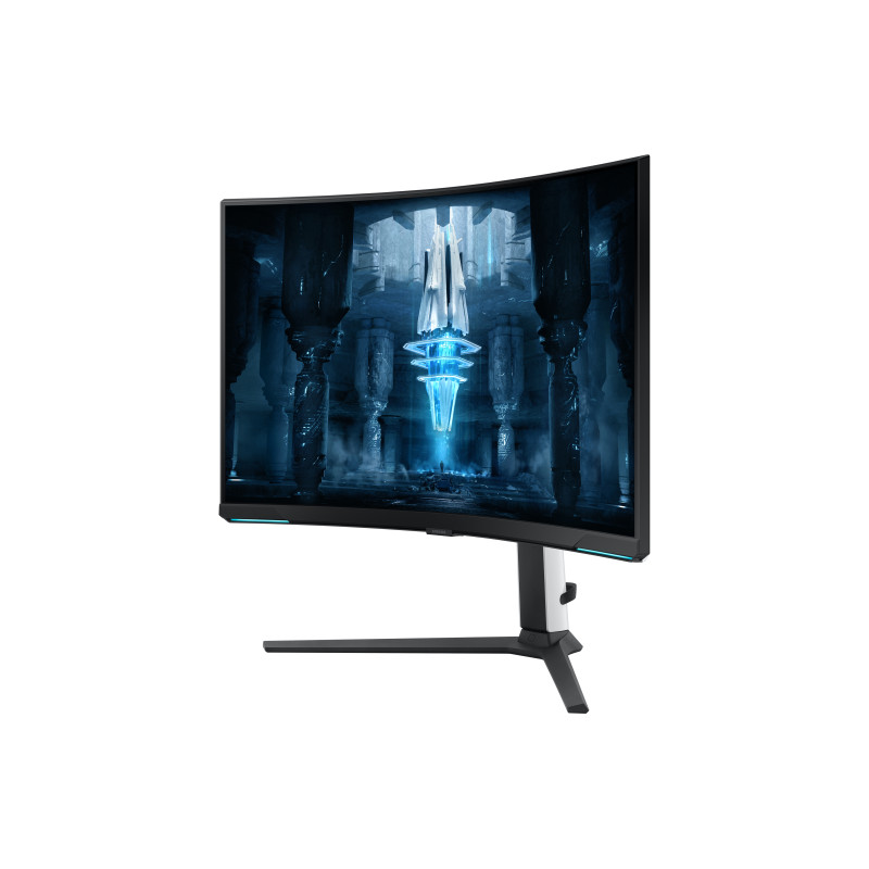 Samsung Odyssey G8 Neo/G85NB/32''/VA/4K UHD/240Hz/1ms/Blck-White/2R