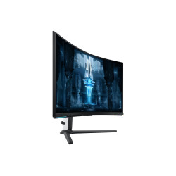 Samsung Odyssey G8 Neo/G85NB/32''/VA/4K UHD/240Hz/1ms/Blck-White/2R