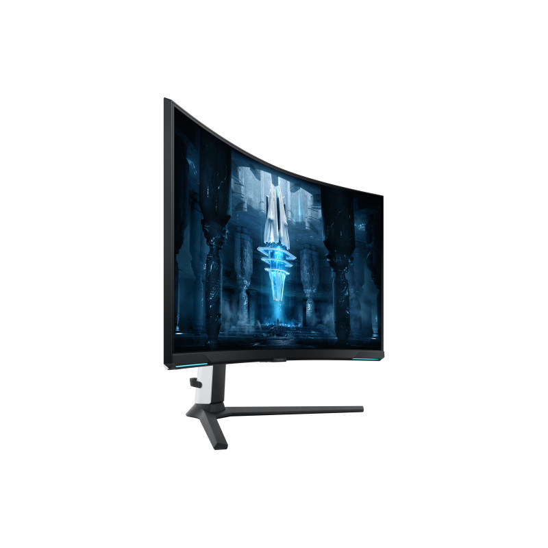 Samsung Odyssey G8 Neo/G85NB/32''/VA/4K UHD/240Hz/1ms/Blck-White/2R