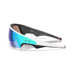 GOOGLE - Meta Oakley Vanguard prizm sapphire lenses, white frame