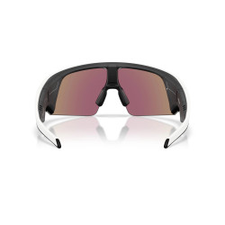 GOOGLE - Meta Oakley Vanguard prizm sapphire lenses, white frame