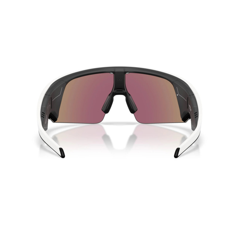 GOOGLE - Meta Oakley Vanguard prizm sapphire lenses, white frame