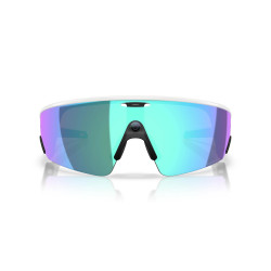 GOOGLE - Meta Oakley Vanguard prizm sapphire lenses, white frame