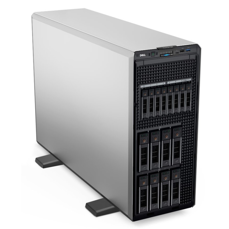 Dell Server PowerEdge T560 4510/32G/1x480 GB SSD/8x3,5''/H755/2x1100W/3Y NBD