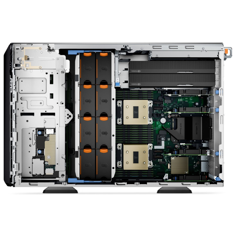 Dell Server PowerEdge T560 4510/32G/1x480 GB SSD/8x3,5''/H755/2x1100W/3Y NBD