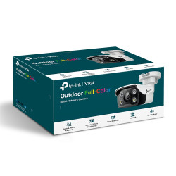 TP-LINK - VIGI C350 (2.8mm) 5MP Full-Color Bullet Net.cam.