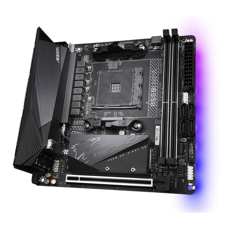 GIGABYTE B550I AORUS PRO AX/AM4/MITX