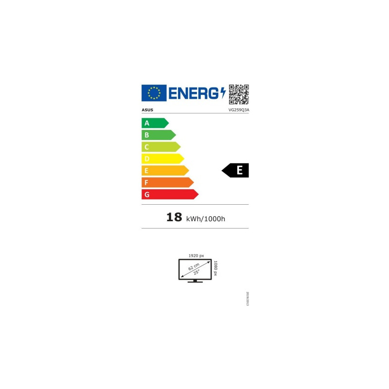 ASUS TUF/VG259Q3A/24,5''/IPS/FHD/180Hz/1ms/Black/3R