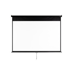 Nástenné projekčné plátno AVELI, 200x125cm (16:10) 92'', černý tubus
