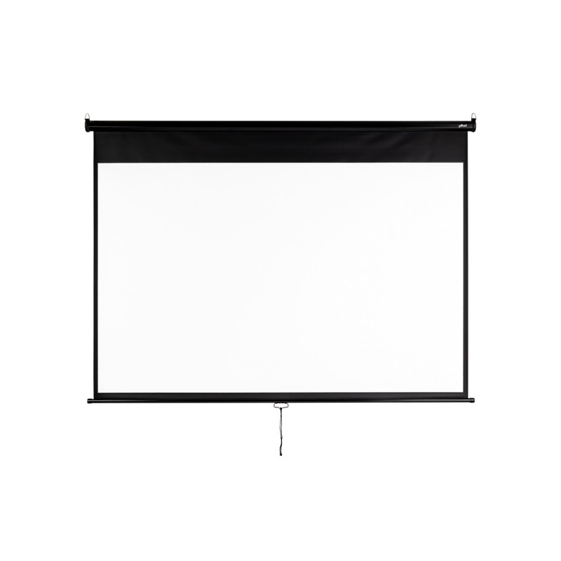 Nástenné projekčné plátno AVELI, 200x125cm (16:10) 92'', černý tubus