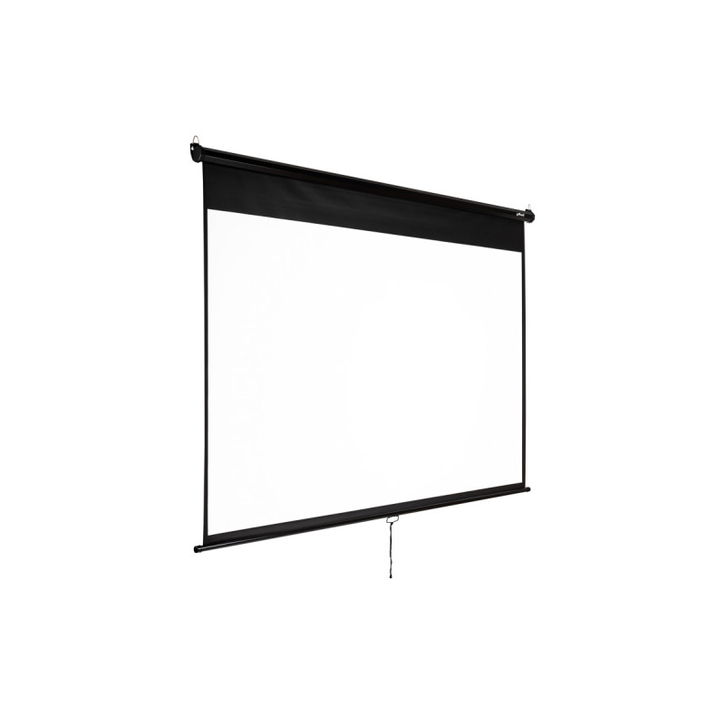 Nástenné projekčné plátno AVELI, 200x125cm (16:10) 92'', černý tubus