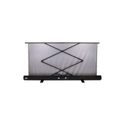 Plátno AVELI PREMIUM,floor up manual,black,221x124(16:9) 100''