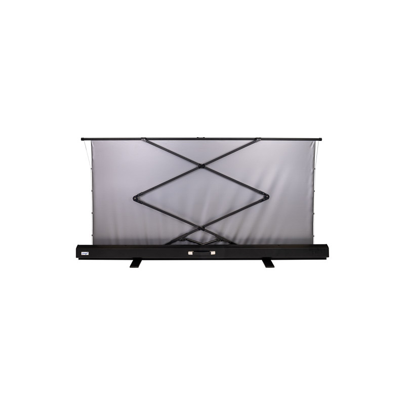 Plátno AVELI PREMIUM,floor up manual,black,221x124(16:9) 100''