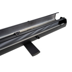 Plátno AVELI PREMIUM,floor up manual,black,221x124(16:9) 100''