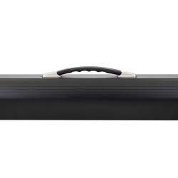 Plátno AVELI PREMIUM,floor up manual,black,221x124(16:9) 100''