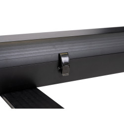 Plátno AVELI PREMIUM,floor up manual,black,221x124(16:9) 100''