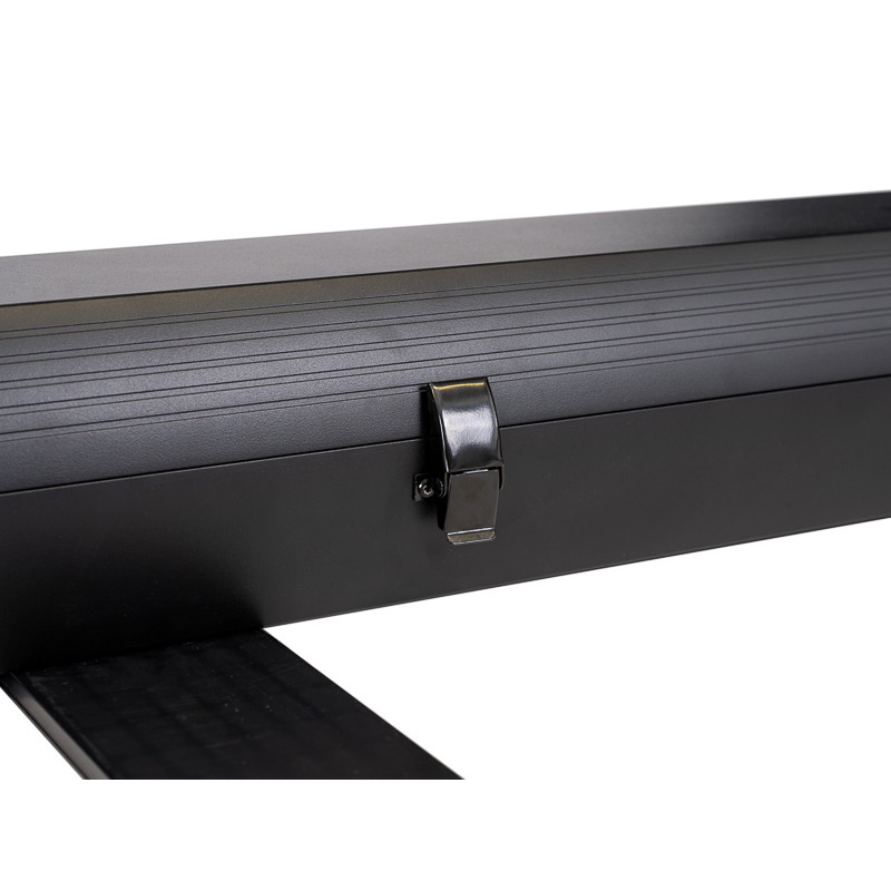 Plátno AVELI PREMIUM,floor up manual,black,221x124(16:9) 100''