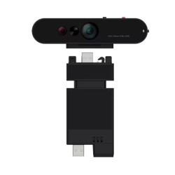 LENOVO - ThinkVision MC60 (S) Monitor Webcam