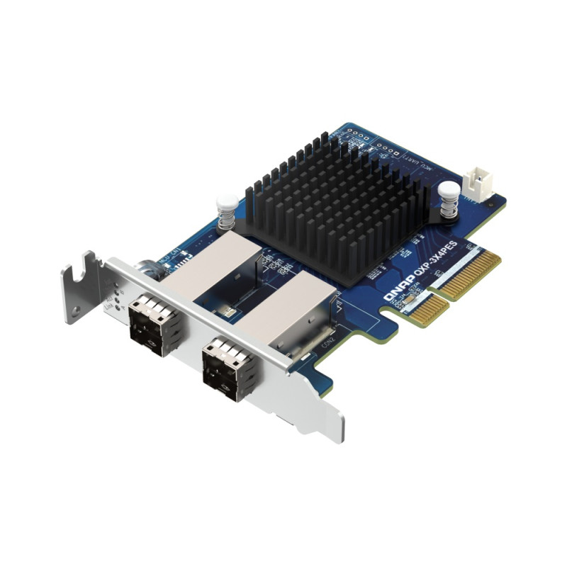 QNAP QXP-3X4PES, 2 porty (SFF-8644) Expansion card