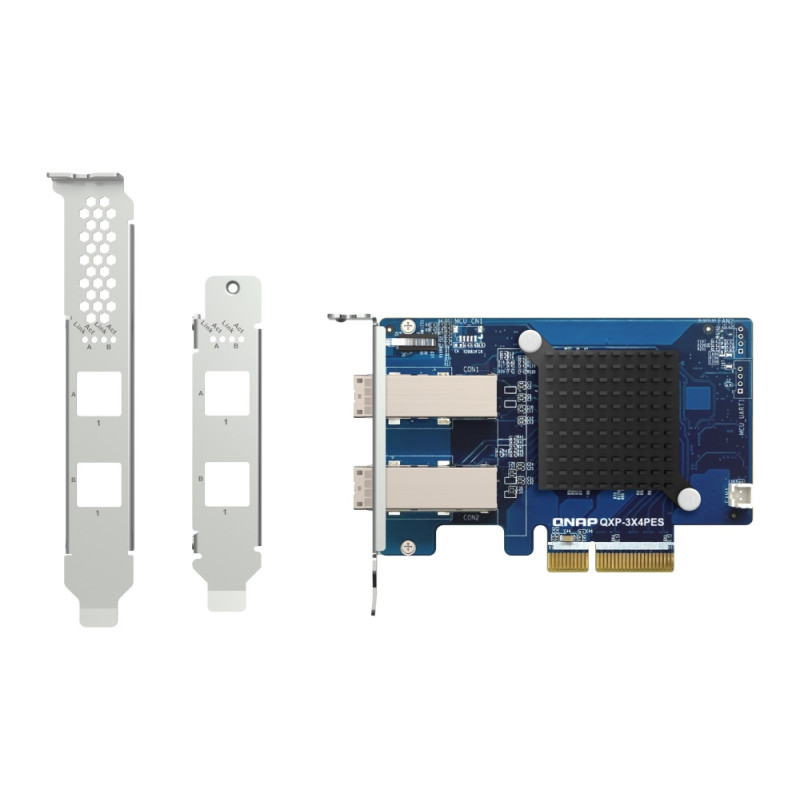 QNAP QXP-3X4PES, 2 porty (SFF-8644) Expansion card
