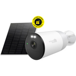 iGET HGWBK355S - WiFi 2K IP kamera, pre set iGET HGWNK108402S, solárny panel, batéria 9000 mAh